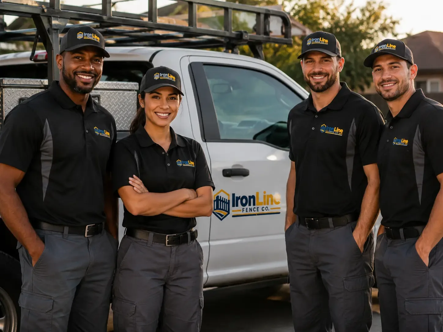 Metal Fence Installation company in Willard, NC